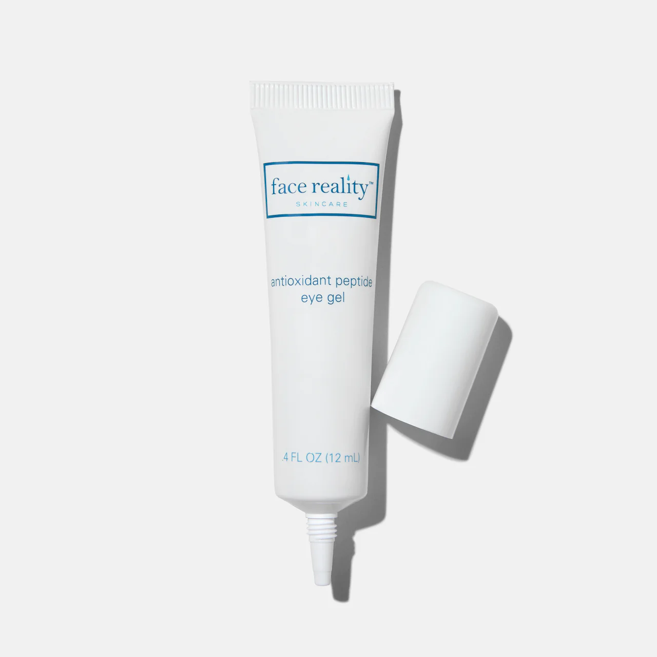 antioxidant peptide eye gel open tube
