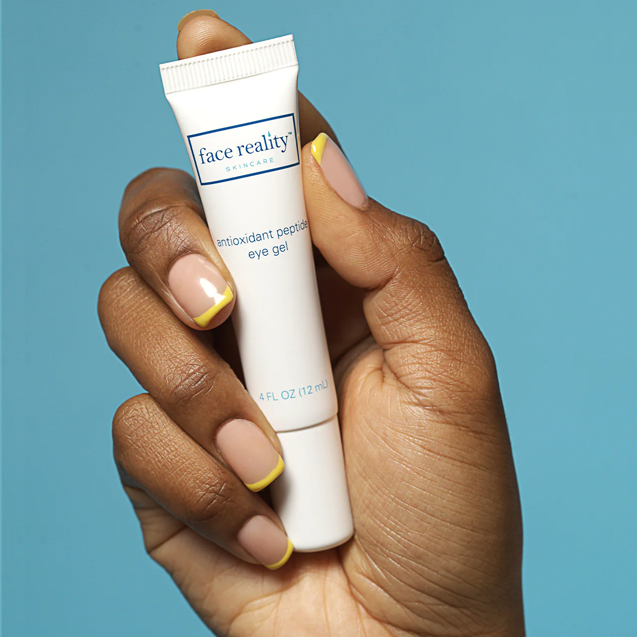 holding antioxidant peptide eye gel