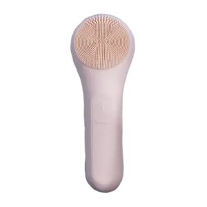 ultrasonic heating facial cleansing brush - nude
