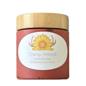 body polish - cherry almond 250ml
