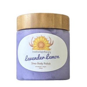 body polish - lavender lemon 250ml