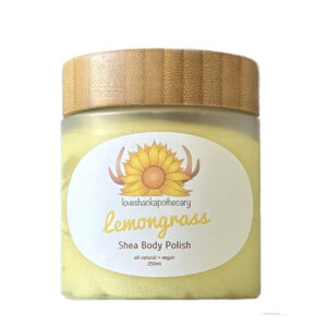 body polish - lemongrass 250ml