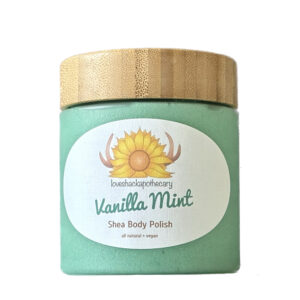 body polish - vanilla mint 250ml