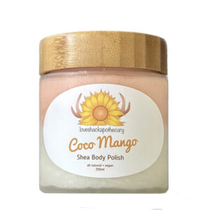 body polish - coco mango 250ml