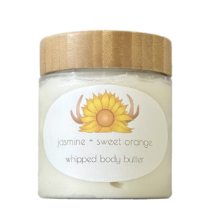 whipped body butter - jasmine sweet orange
