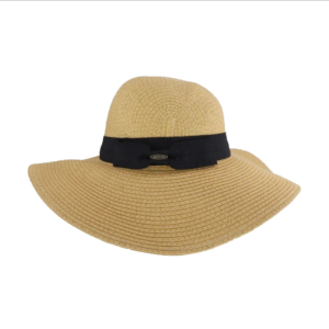 roll & go sun hat - natural