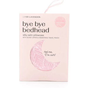 satin pillow case - staycation