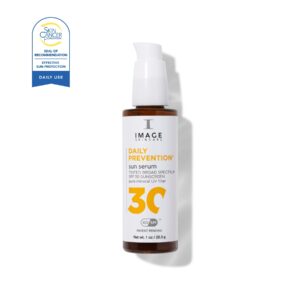 sun serum SPF 30 tinted