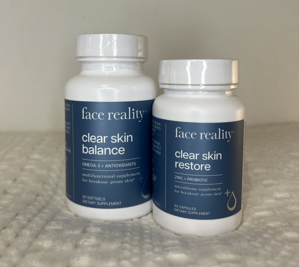 clear skin restore and balance - face reality