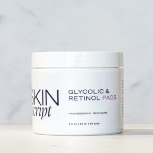 glycolic & retinol pads 2oz