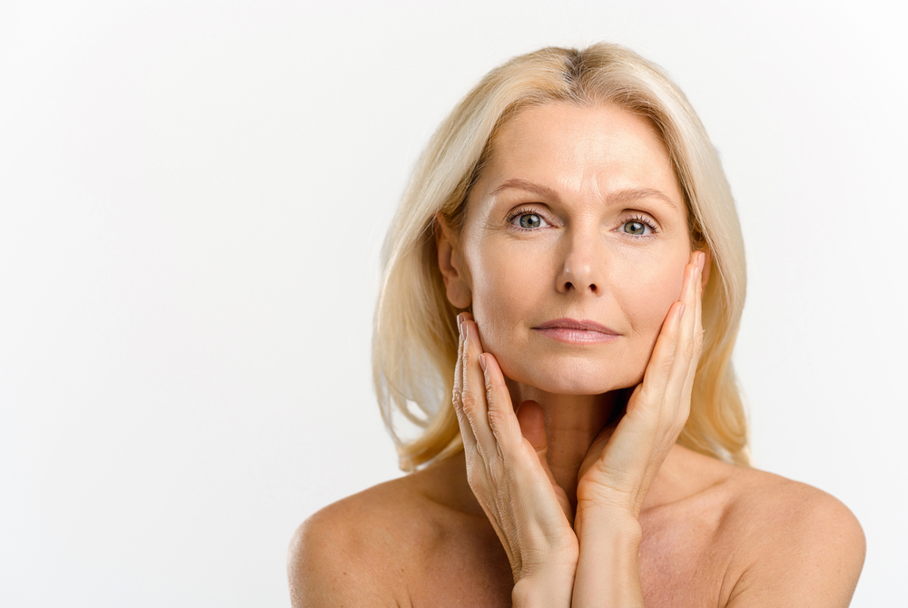 menopause facial at ASerenity