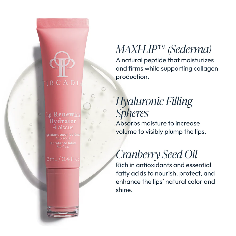lip renewing hydrator - hibiscus - Image 2