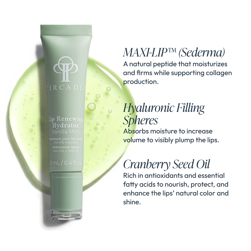 lip renewing hydrator - vanilla mint - Image 2